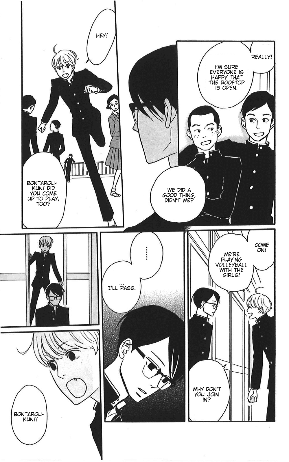 Sakamichi no Apollon Chapter 40 page 5 - Chapter 40: SCENE 40
