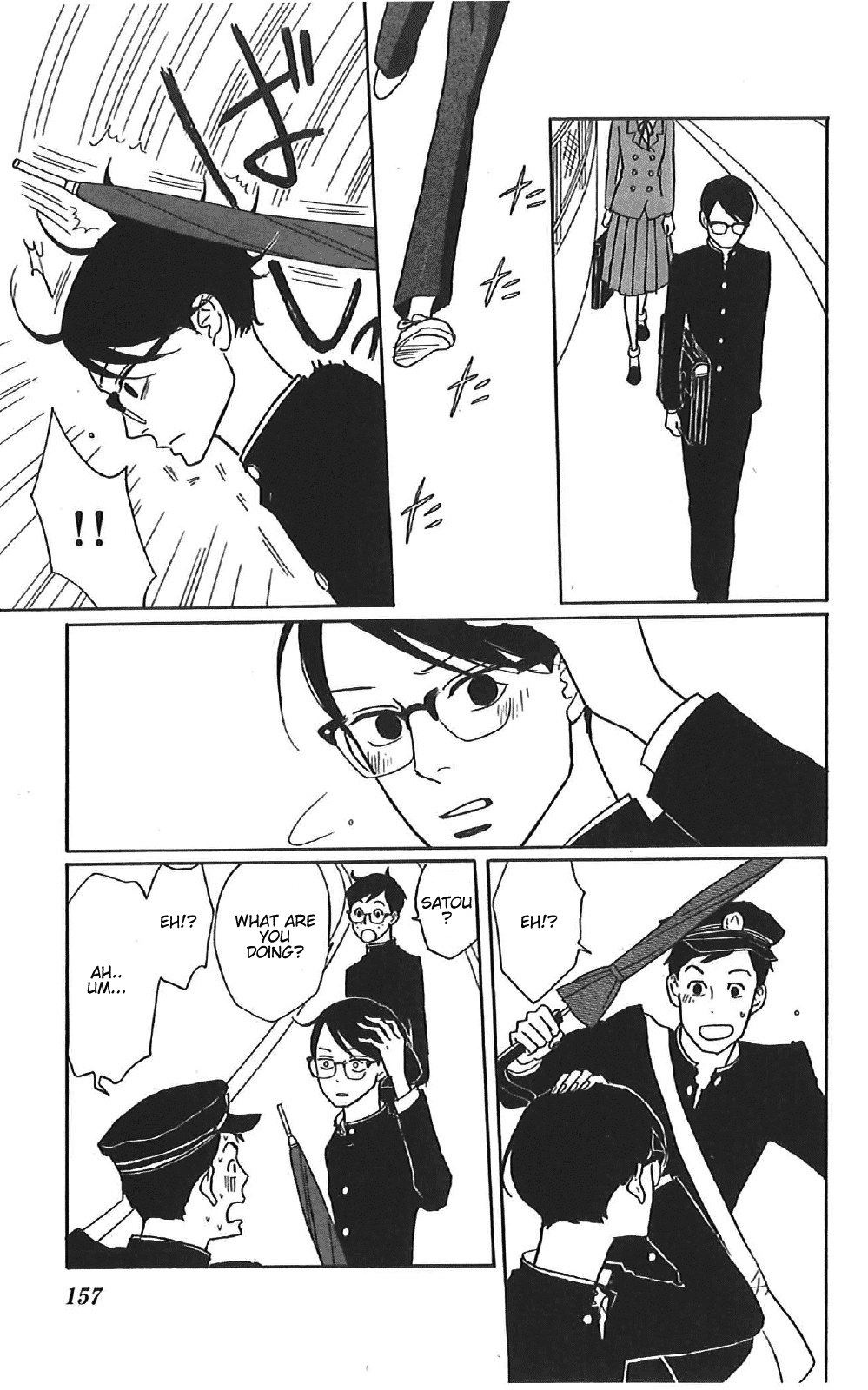 Sakamichi no Apollon Chapter 40 page 7 - Chapter 40: SCENE 40