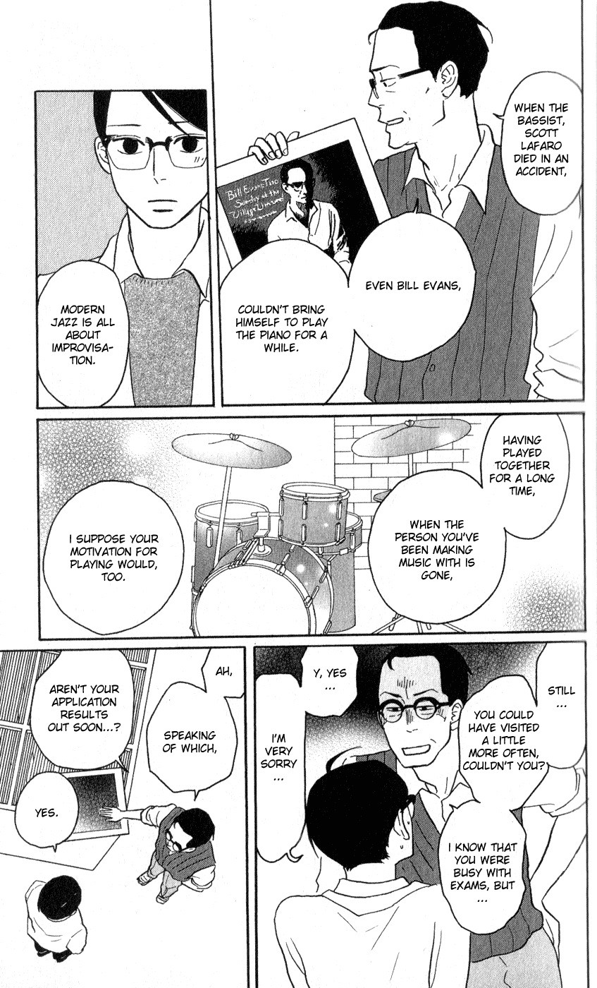 Sakamichi no Apollon Chapter 41 page 22 - Chapter 41: SCENE 41