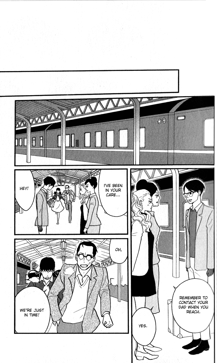 Sakamichi no Apollon Chapter 41 page 28 - Chapter 41: SCENE 41