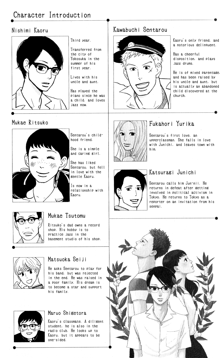 Sakamichi no Apollon Chapter 41 page 4 - Chapter 41: SCENE 41