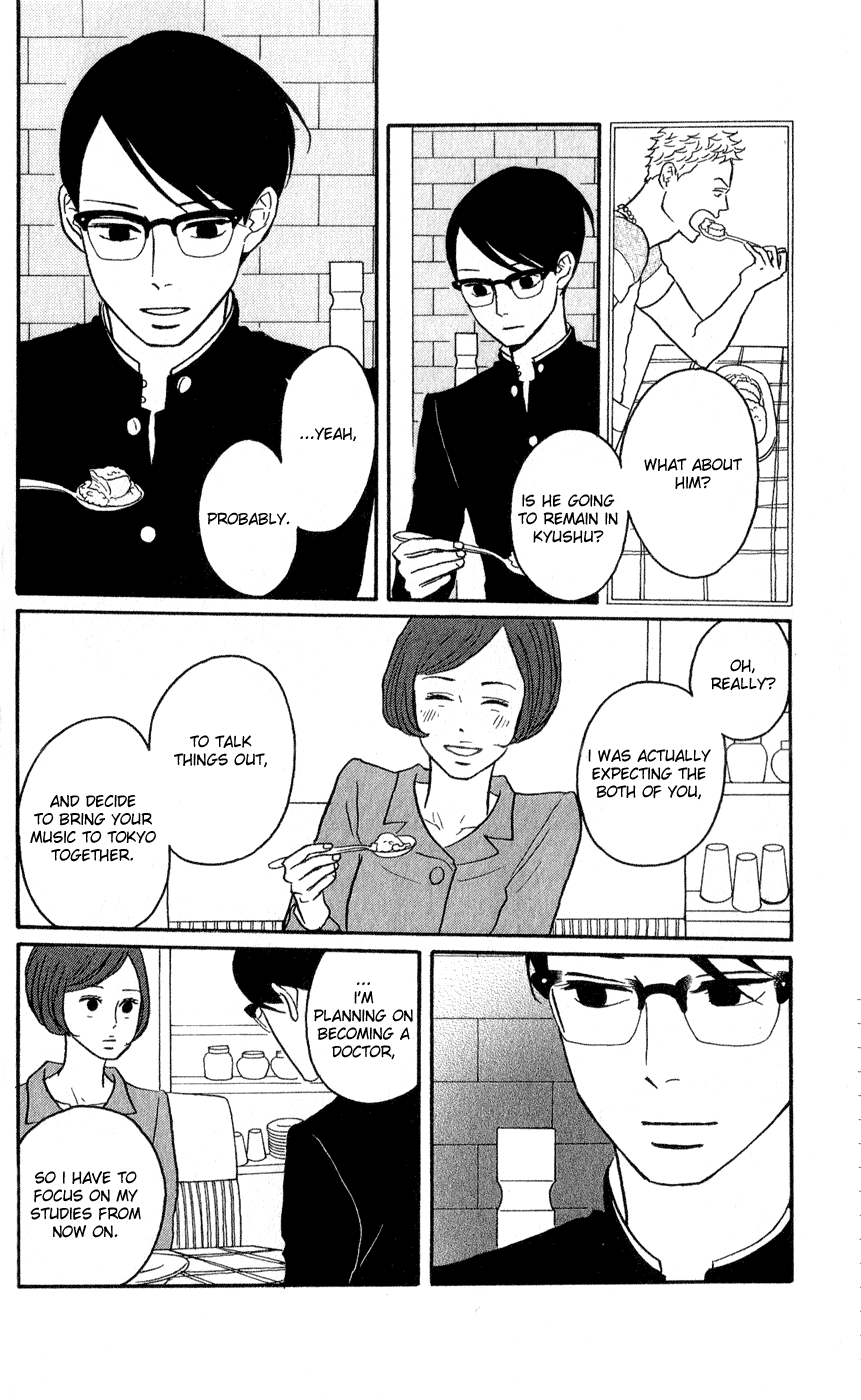 Sakamichi no Apollon Chapter 41 page 9 - Chapter 41: SCENE 41