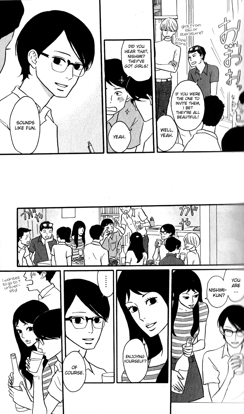 Sakamichi no Apollon Chapter 42 page 3 - Chapter 42: SCENE 42