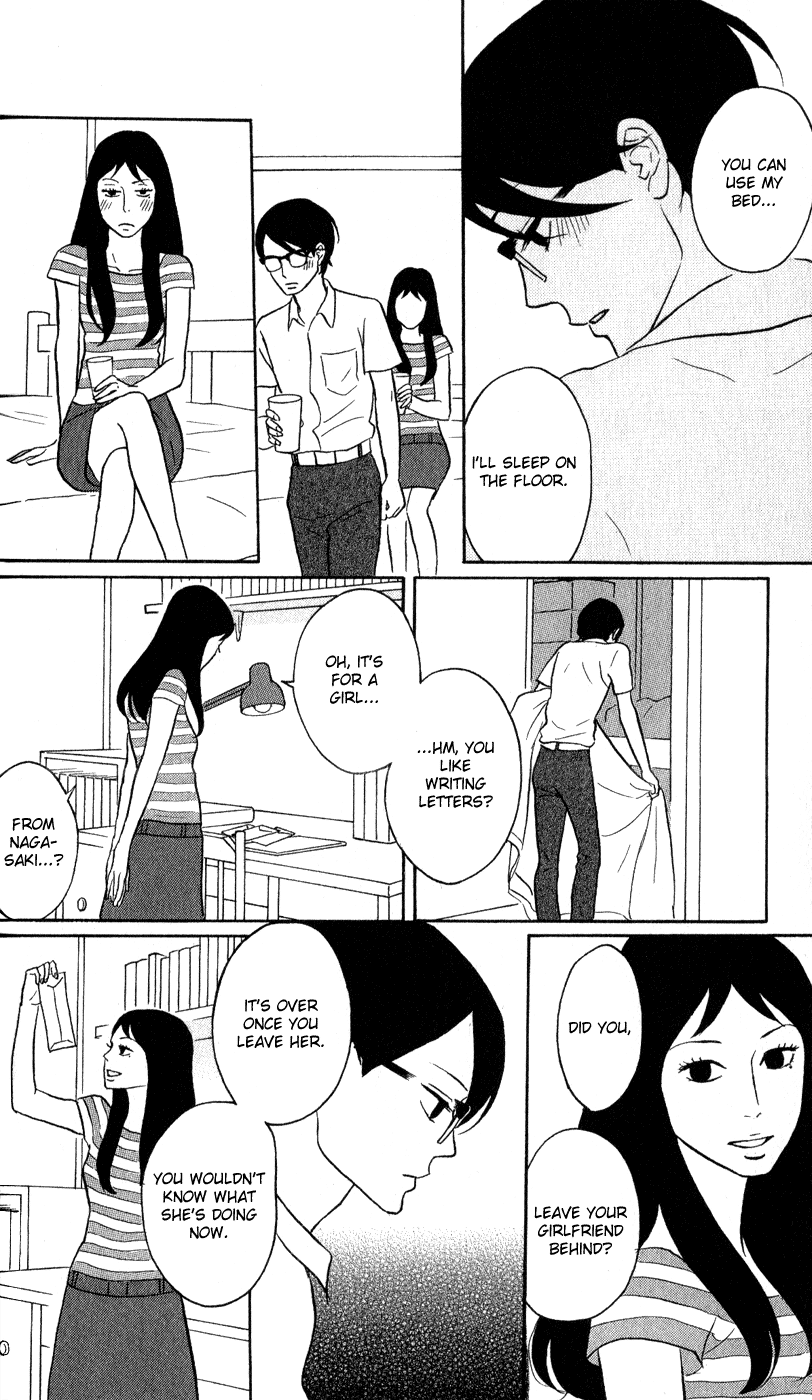 Sakamichi no Apollon Chapter 42 page 8 - Chapter 42: SCENE 42