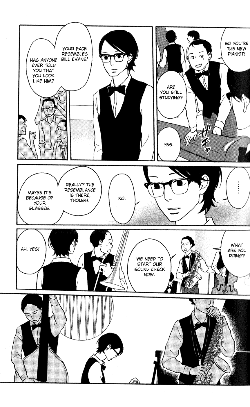 Sakamichi no Apollon Chapter 43 page 10 - Chapter 43: SCENE 43