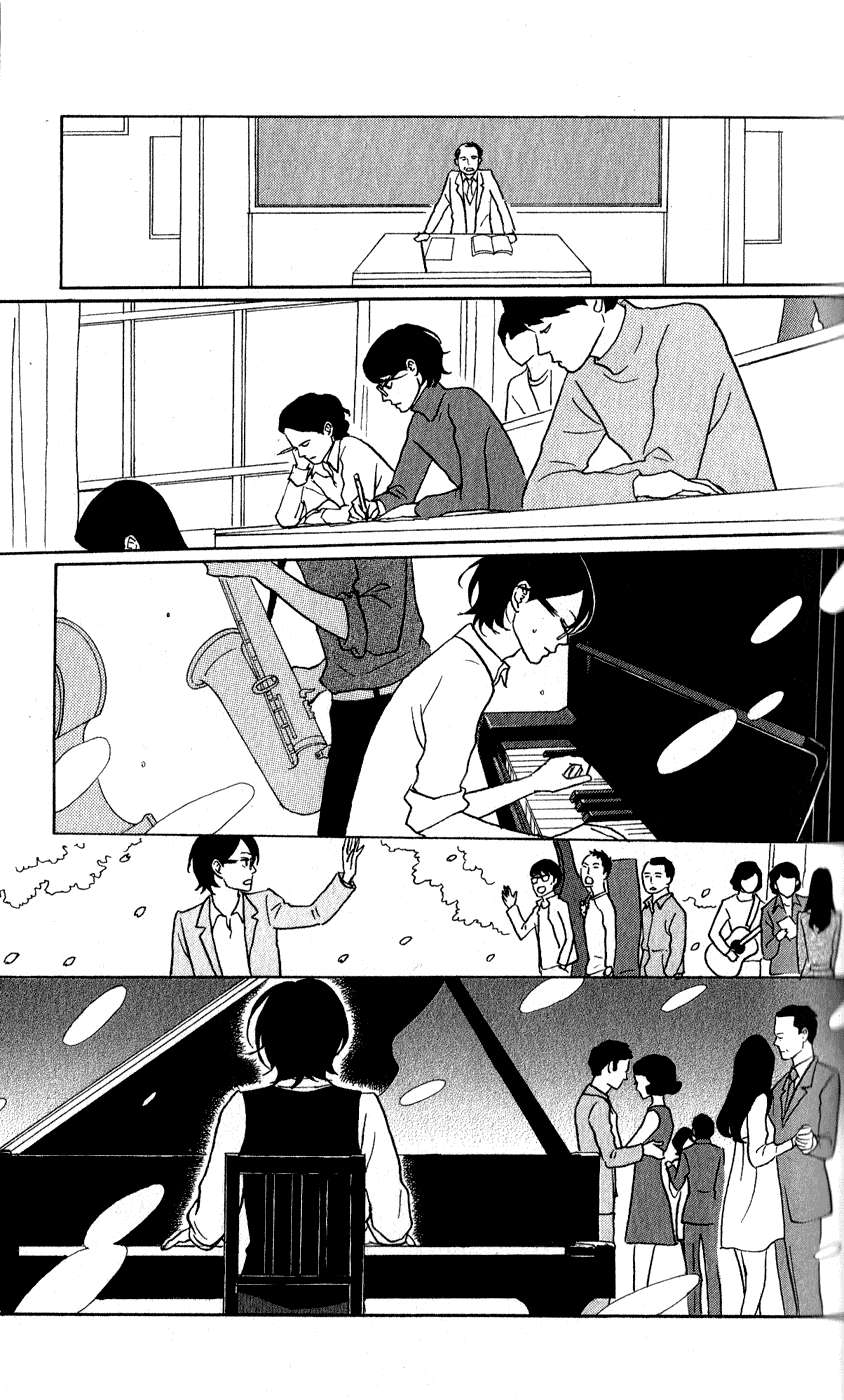 Sakamichi no Apollon Chapter 43 page 14 - Chapter 43: SCENE 43