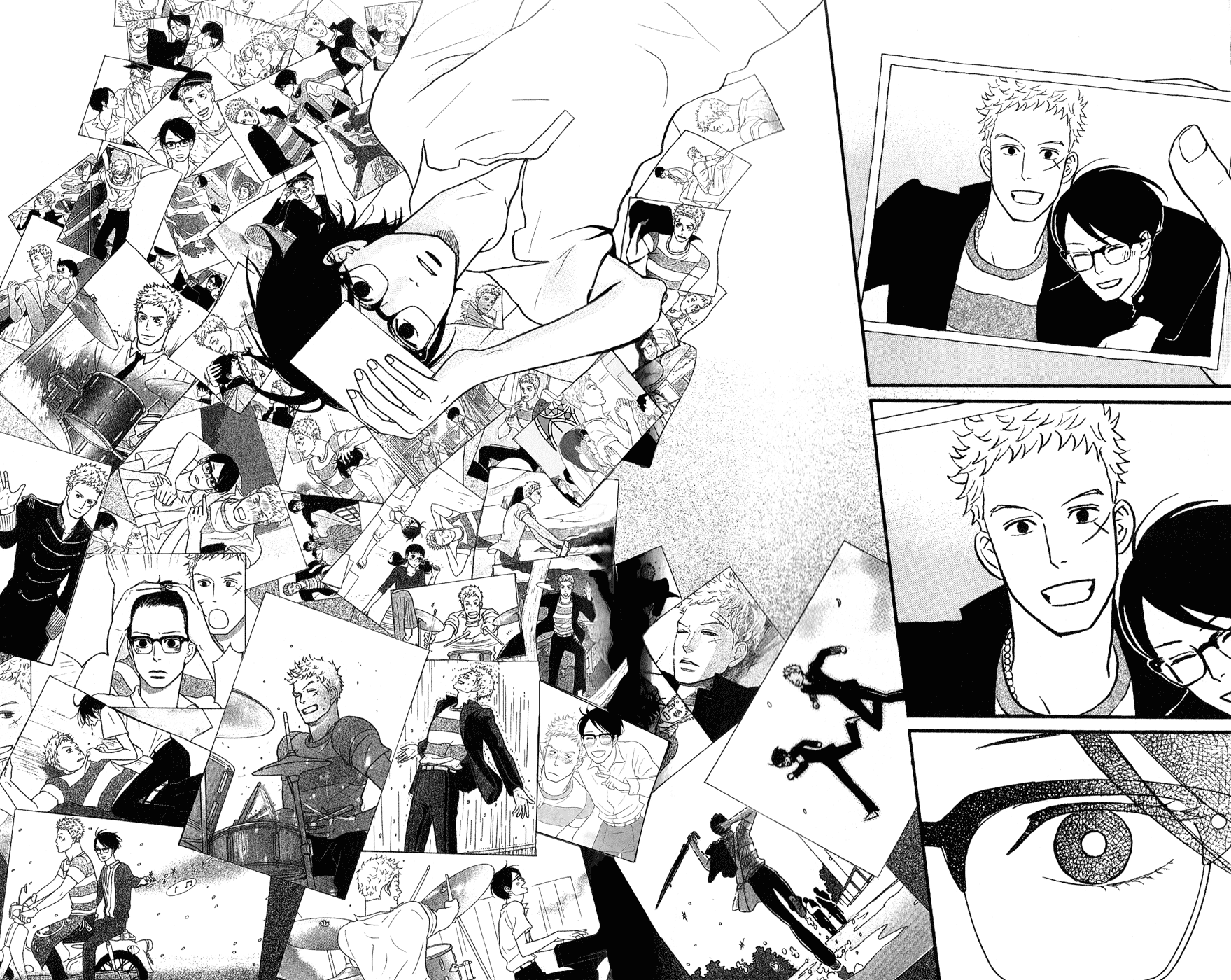 Sakamichi no Apollon Chapter 43 page 21 - Chapter 43: SCENE 43