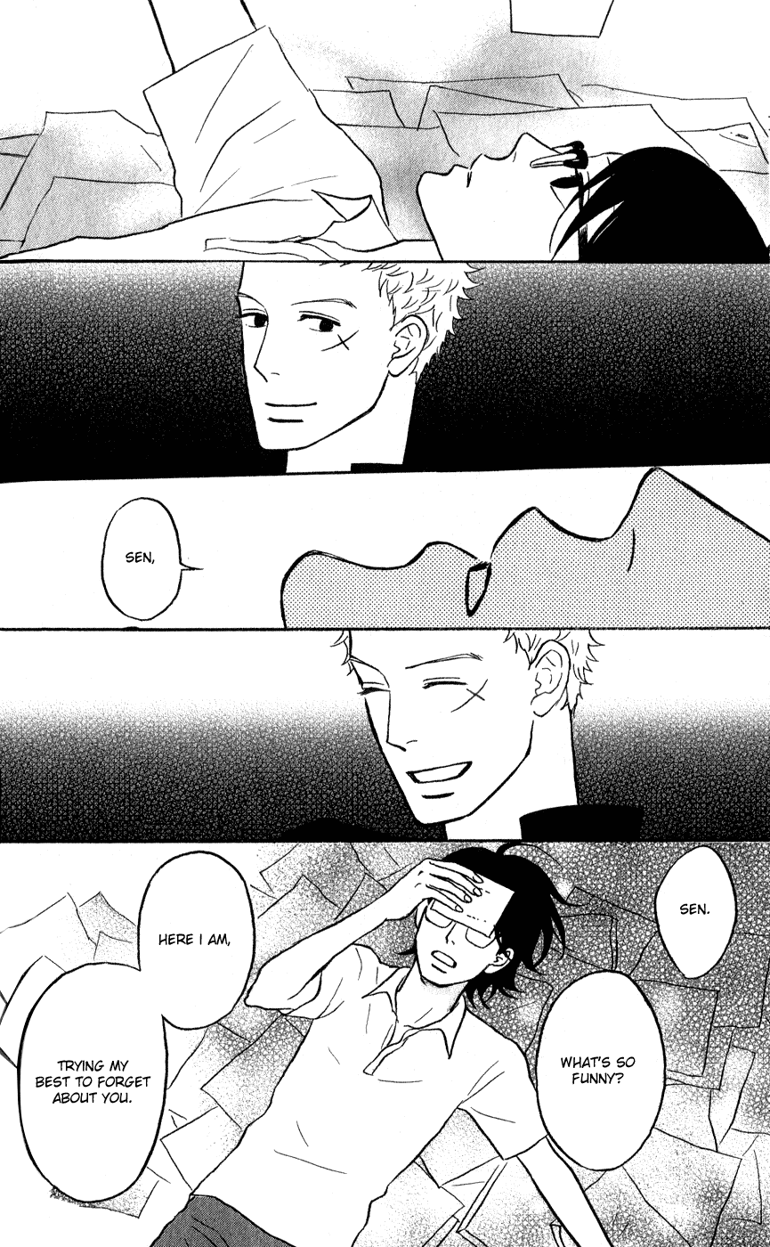 Sakamichi no Apollon Chapter 43 page 22 - Chapter 43: SCENE 43