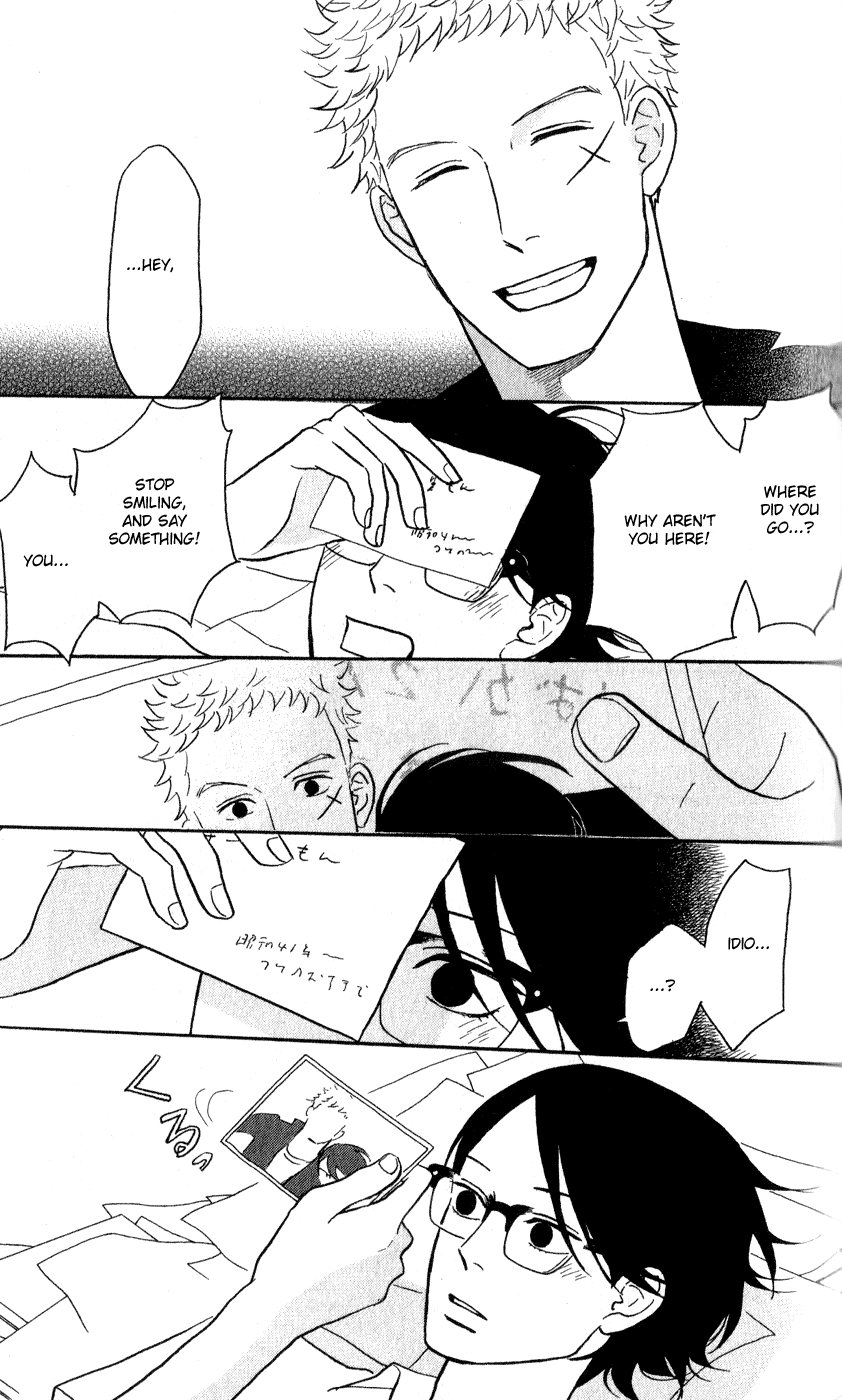 Sakamichi no Apollon Chapter 43 page 23 - Chapter 43: SCENE 43