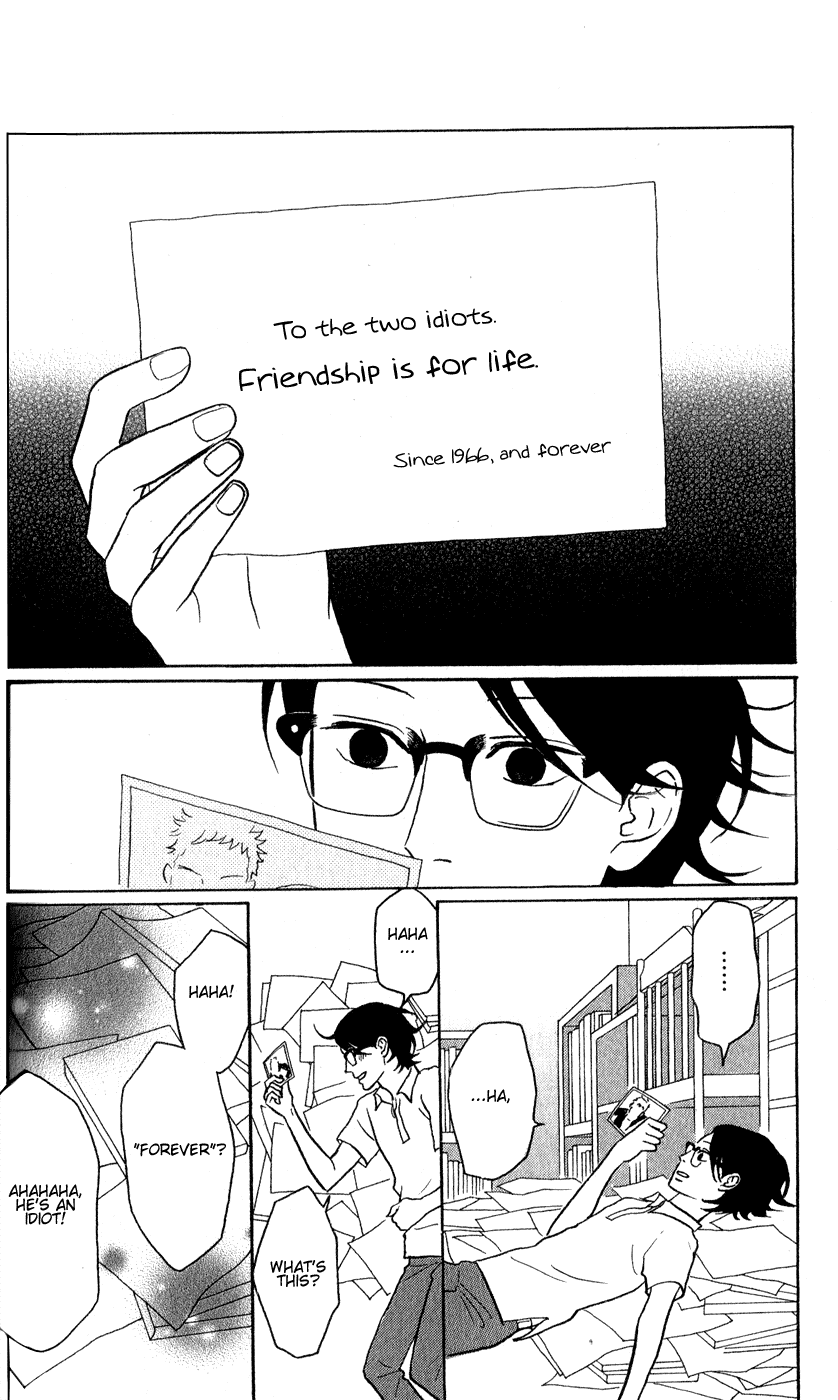 Sakamichi no Apollon Chapter 43 page 24 - Chapter 43: SCENE 43