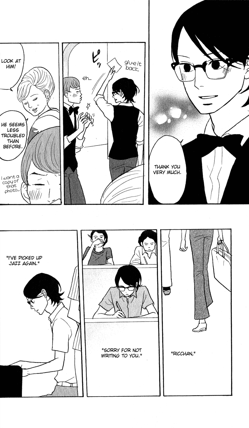 Sakamichi no Apollon Chapter 43 page 28 - Chapter 43: SCENE 43