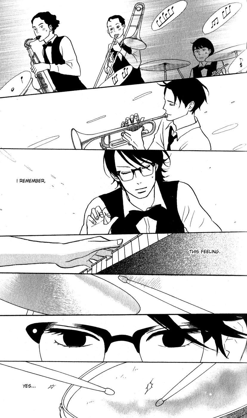 Sakamichi no Apollon Chapter 43 page 35 - Chapter 43: SCENE 43