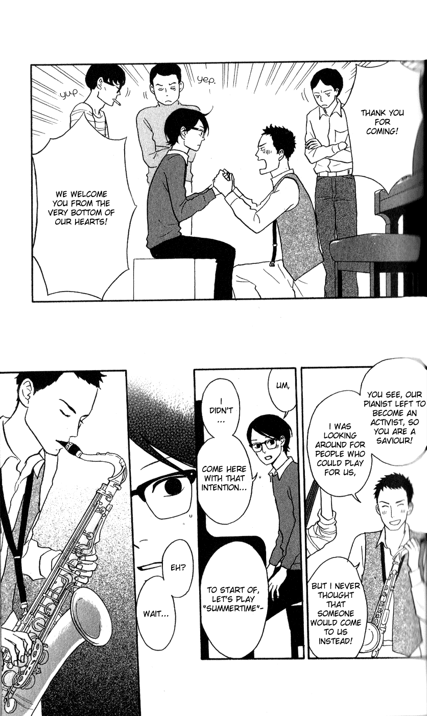 Sakamichi no Apollon Chapter 43 page 4 - Chapter 43: SCENE 43