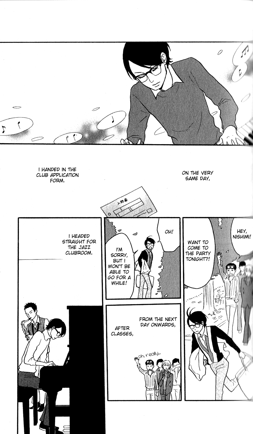Sakamichi no Apollon Chapter 43 page 6 - Chapter 43: SCENE 43