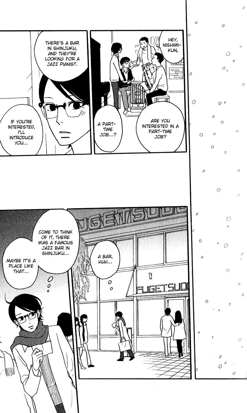 Sakamichi no Apollon Chapter 43 page 8 - Chapter 43: SCENE 43