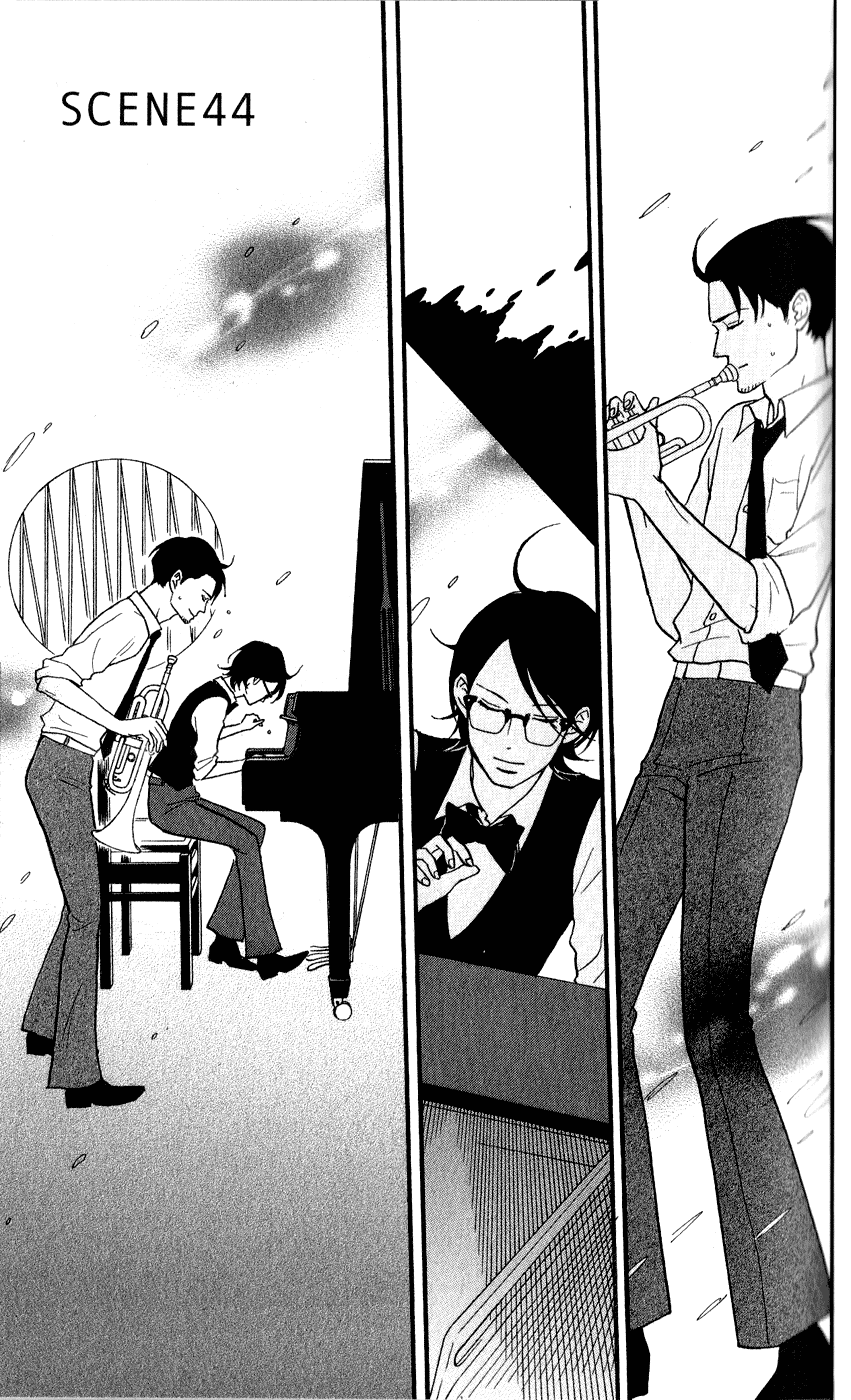 Sakamichi no Apollon Chapter 44 page 1 - Chapter 44: SCENE 44