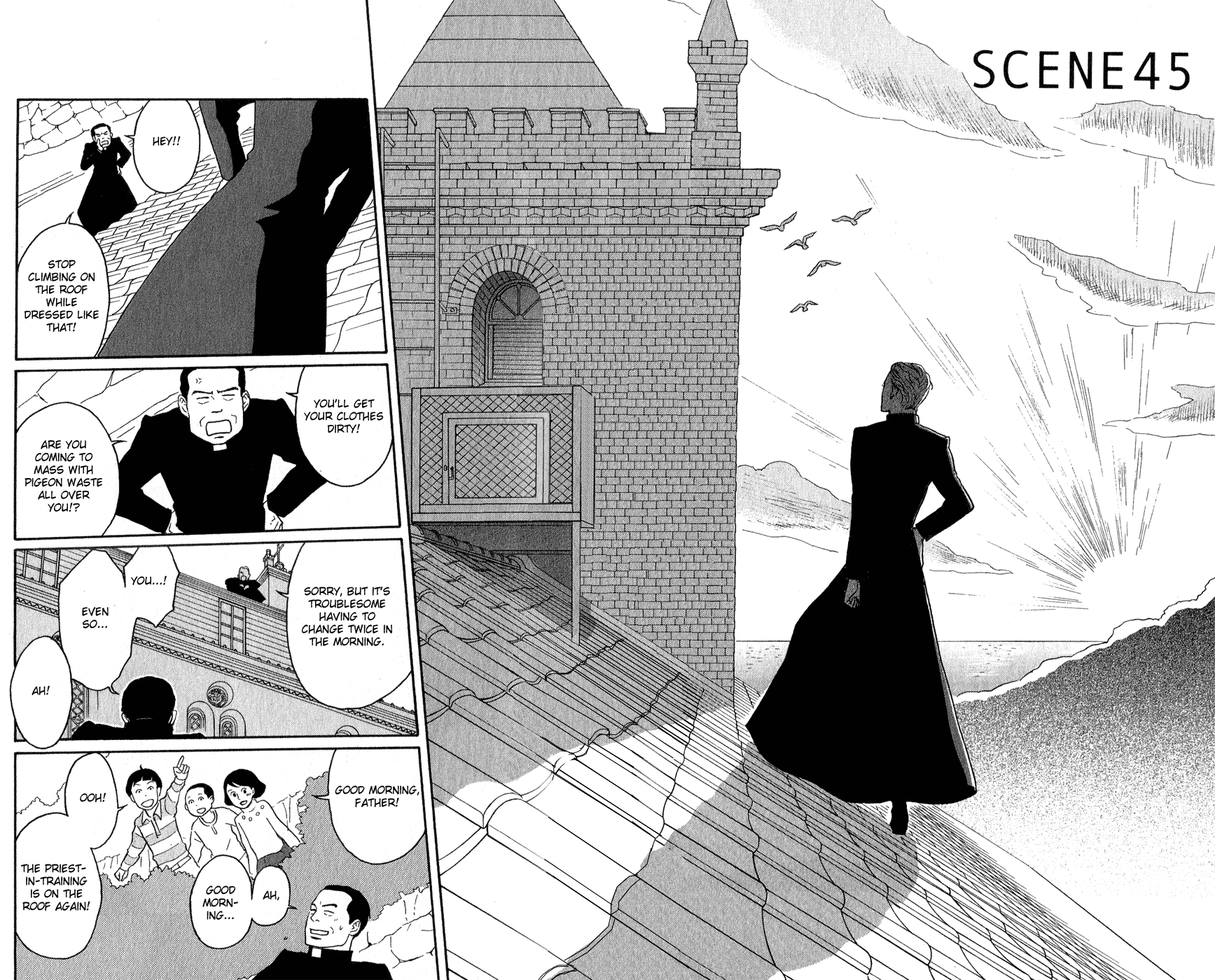 Sakamichi no Apollon Chapter 45 page 2 - Chapter 45: SCENE 45 [End]