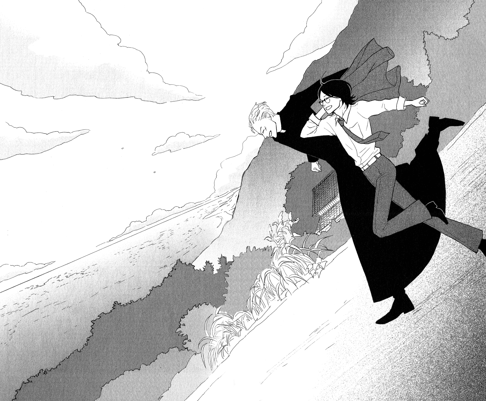 Sakamichi no Apollon Chapter 45 page 21 - Chapter 45: SCENE 45 [End]