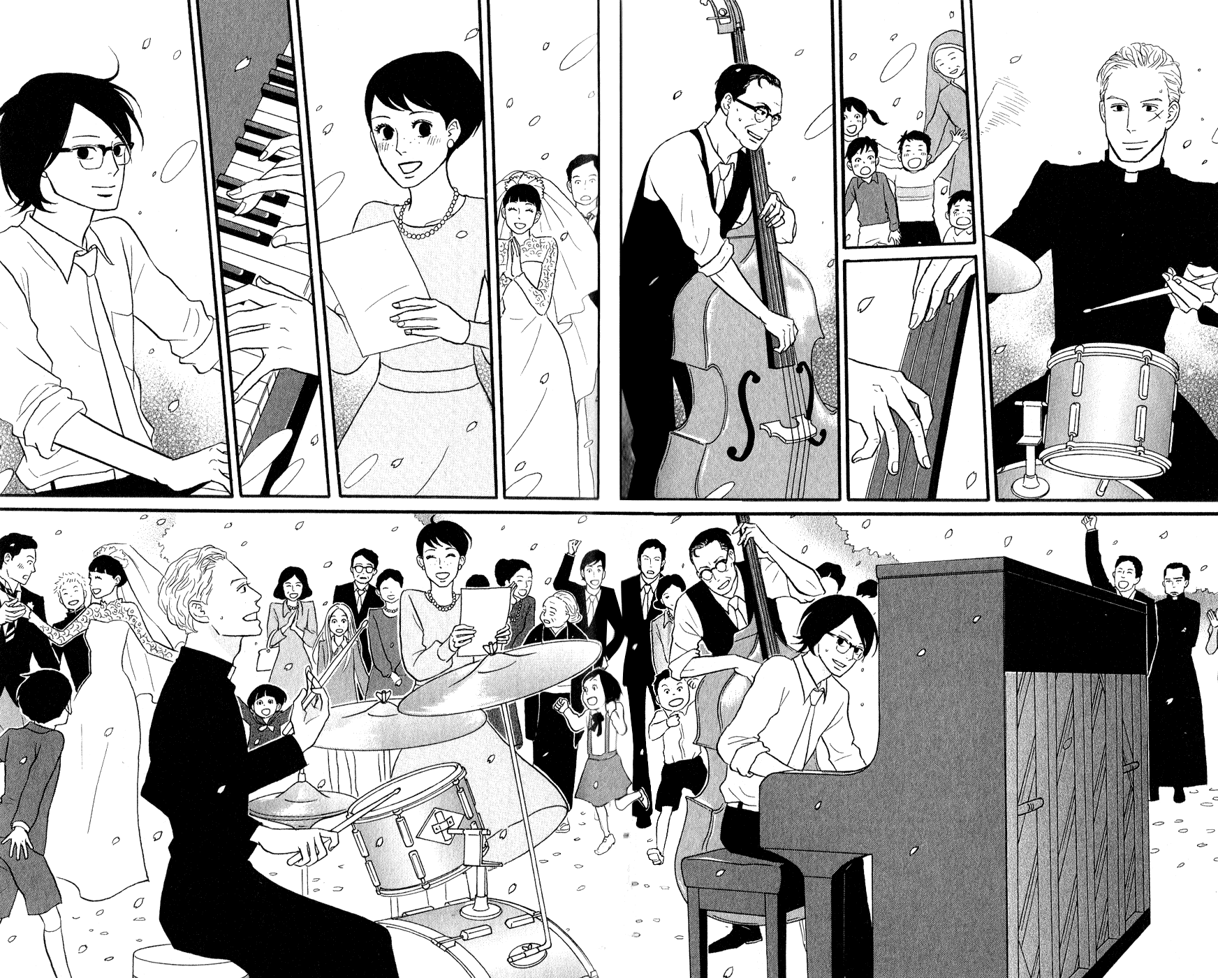 Sakamichi no Apollon Chapter 45 page 38 - Chapter 45: SCENE 45 [End]