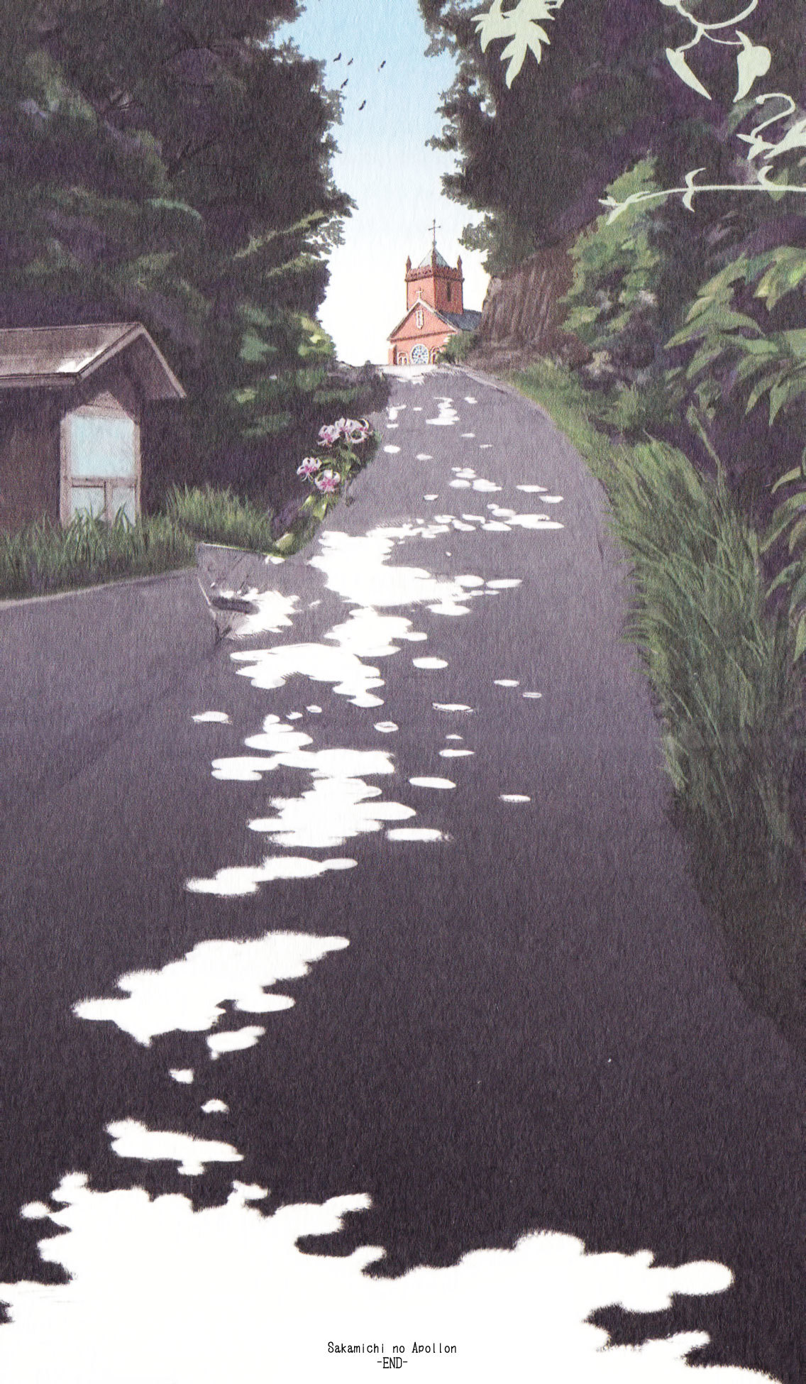 Sakamichi no Apollon Chapter 45 page 42 - Chapter 45: SCENE 45 [End]