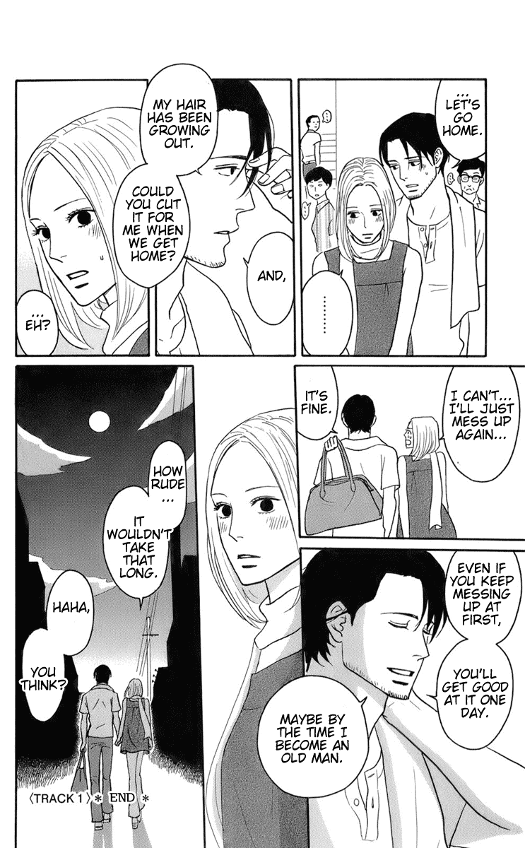 Sakamichi no Apollon Chapter 46 page 34 - Chapter 46: Bonustrack 1