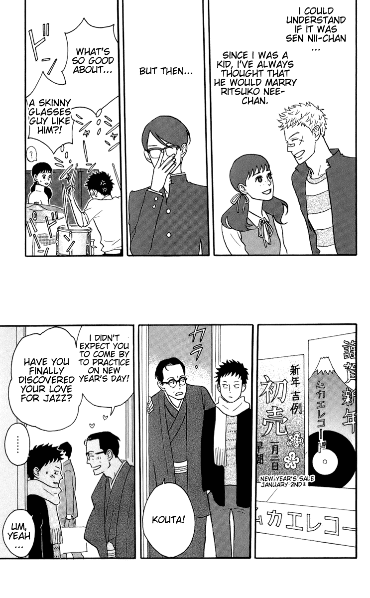 Sakamichi no Apollon Chapter 47 page 11 - Chapter 47: Bonustrack 2