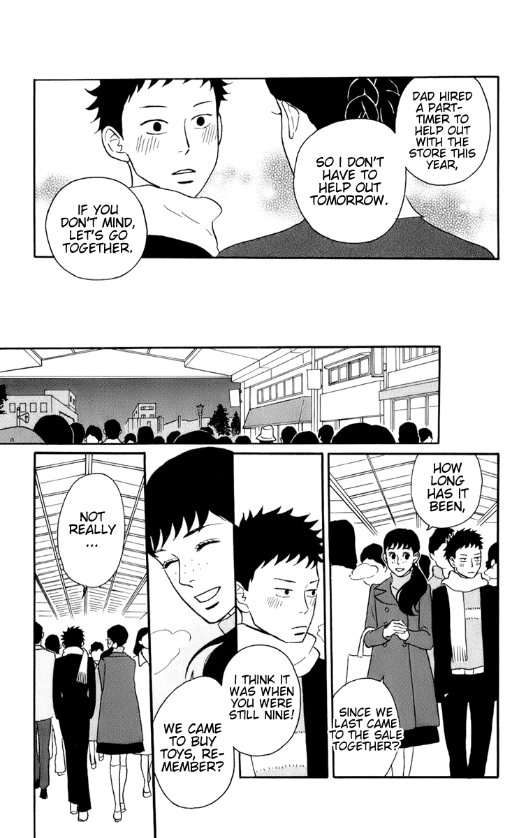 Sakamichi no Apollon Chapter 47 page 13 - Chapter 47: Bonustrack 2
