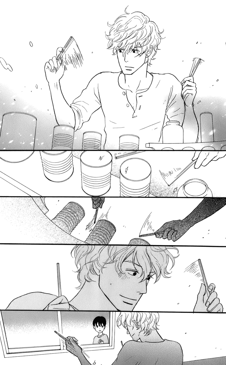 Sakamichi no Apollon Chapter 49 page 17 - Chapter 49: Bonustrack 4