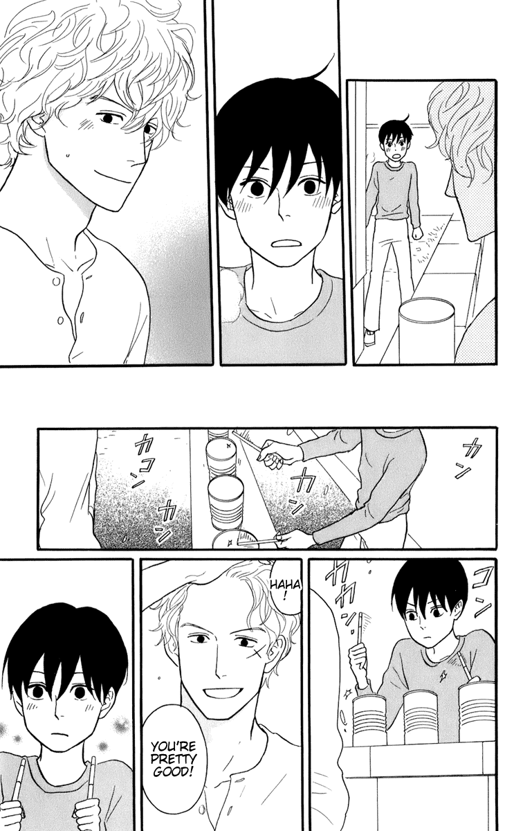 Sakamichi no Apollon Chapter 49 page 19 - Chapter 49: Bonustrack 4