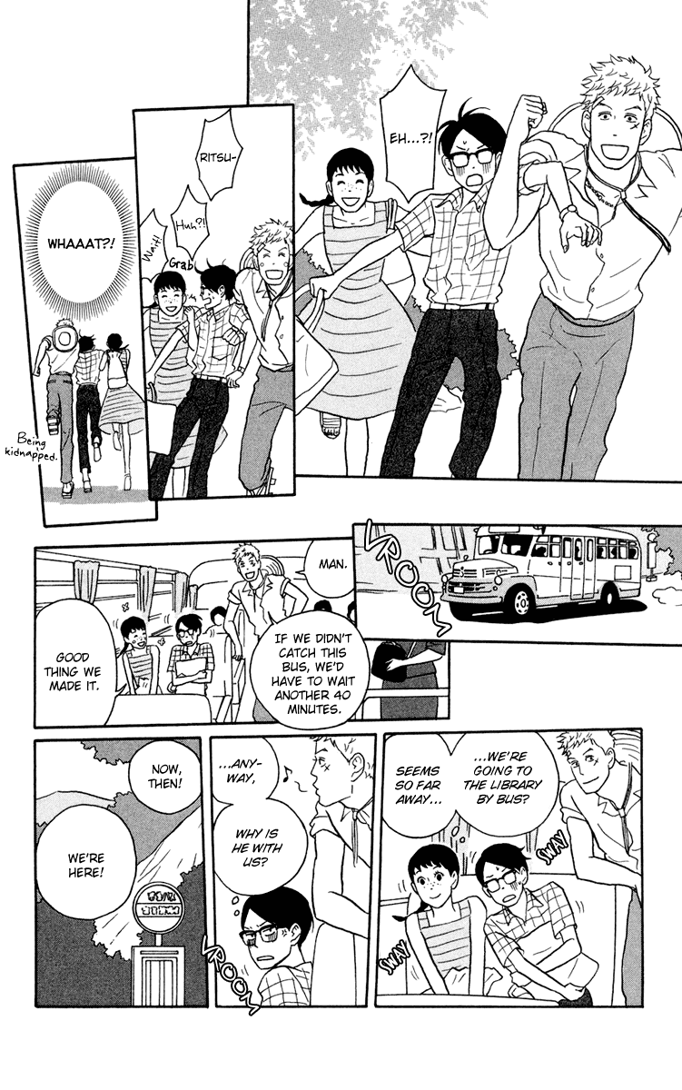 Sakamichi no Apollon Chapter 5 page 10 - Chapter 5: SCENE 5