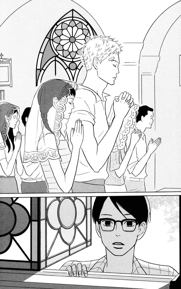 Sakamichi no Apollon Chapter 5 page 8 - Chapter 5: SCENE 5
