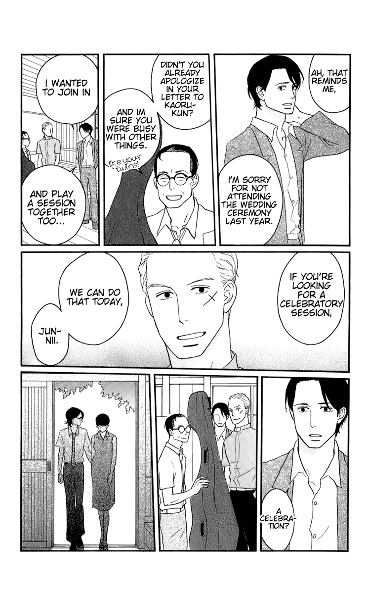 Sakamichi no Apollon Chapter 50 page 19 - Chapter 50: Bonustrack 5