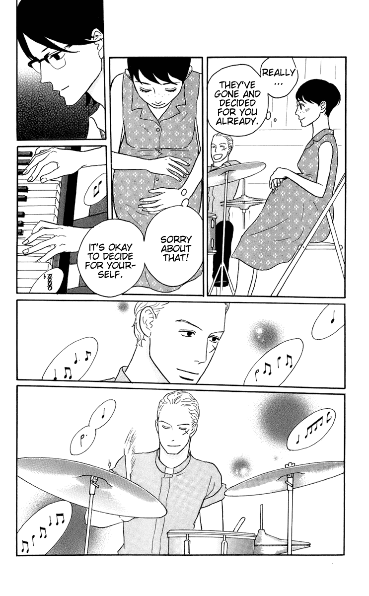 Sakamichi no Apollon Chapter 50 page 28 - Chapter 50: Bonustrack 5