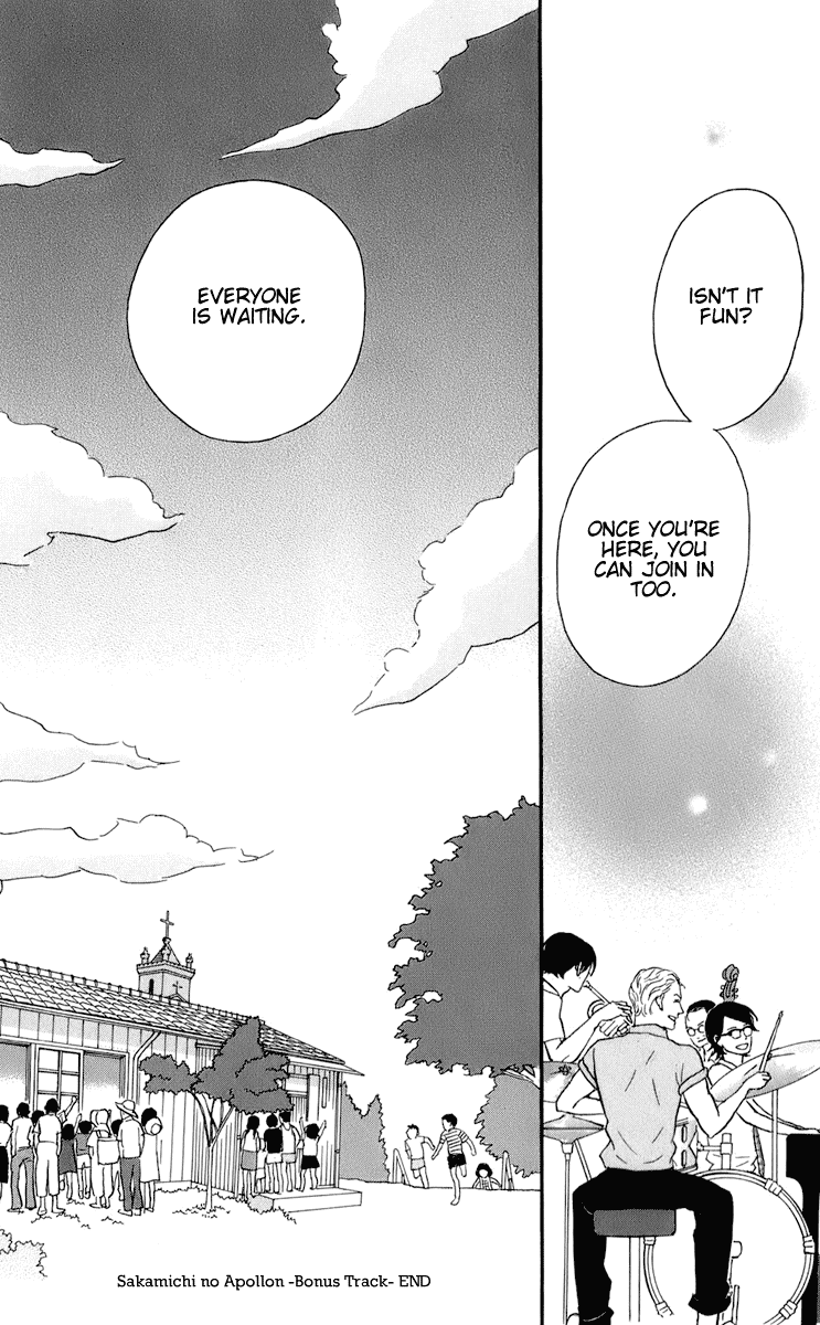 Sakamichi no Apollon Chapter 50 page 34 - Chapter 50: Bonustrack 5