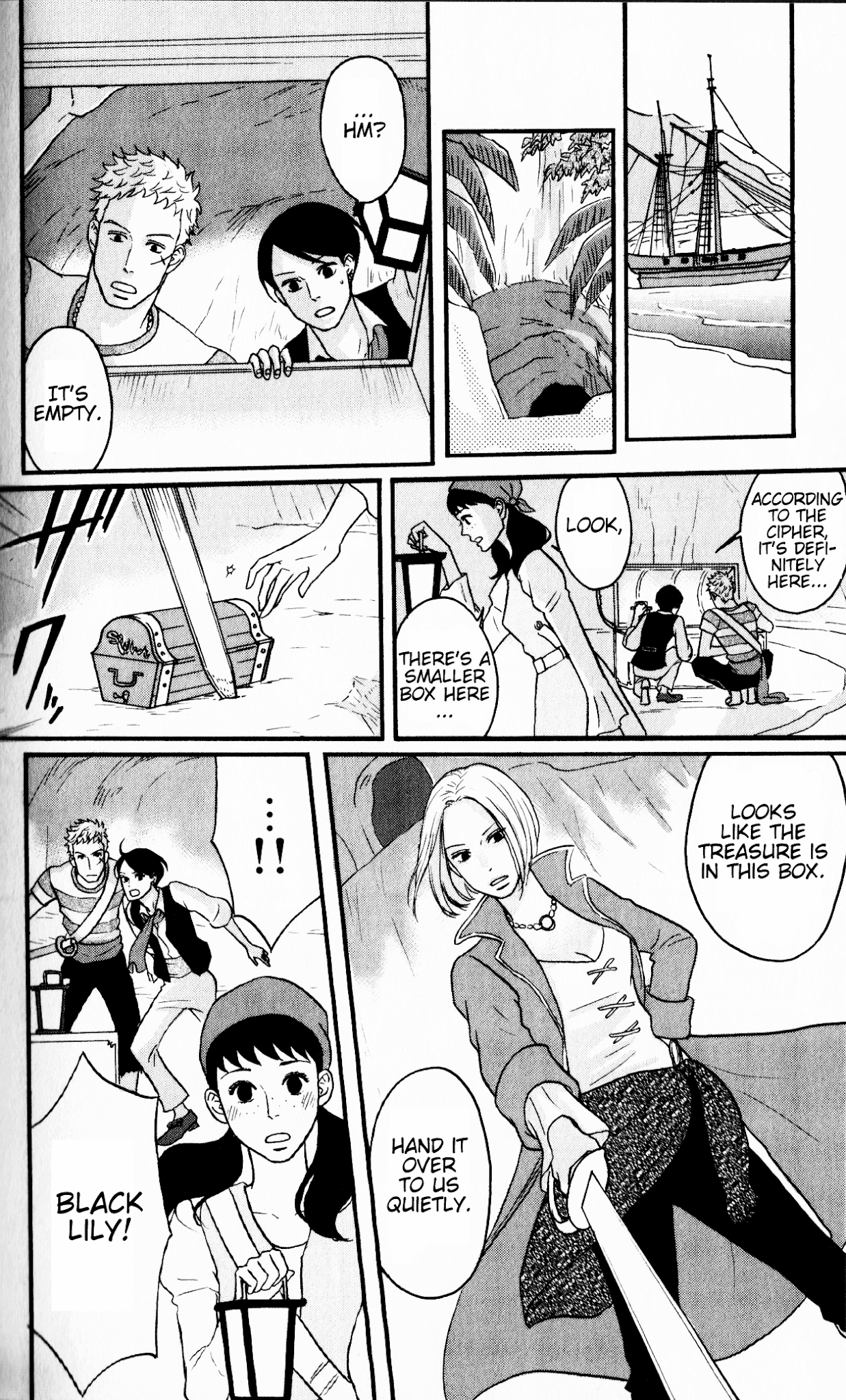Sakamichi no Apollon Chapter 51 page 11 - Chapter 51: Official Fanbook - Apollon of the Waves
