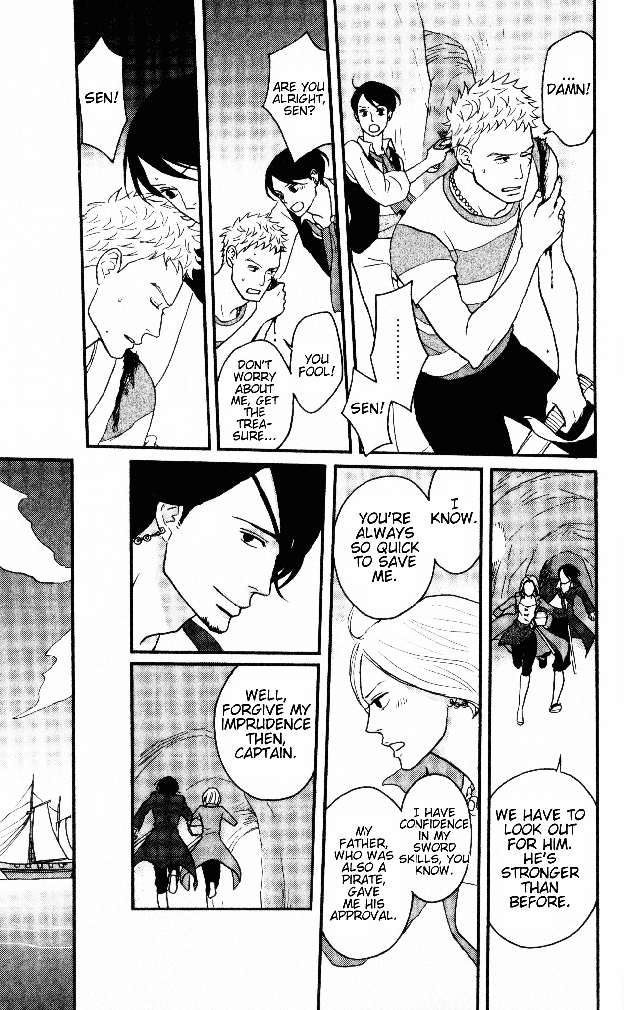 Sakamichi no Apollon Chapter 51 page 14 - Chapter 51: Official Fanbook - Apollon of the Waves