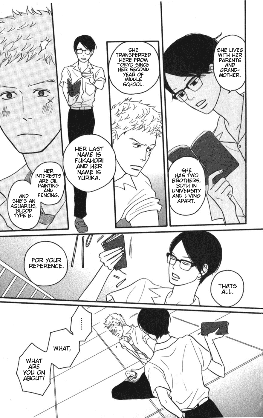 Sakamichi no Apollon Chapter 6 page 14 - Chapter 6: SCENE 6