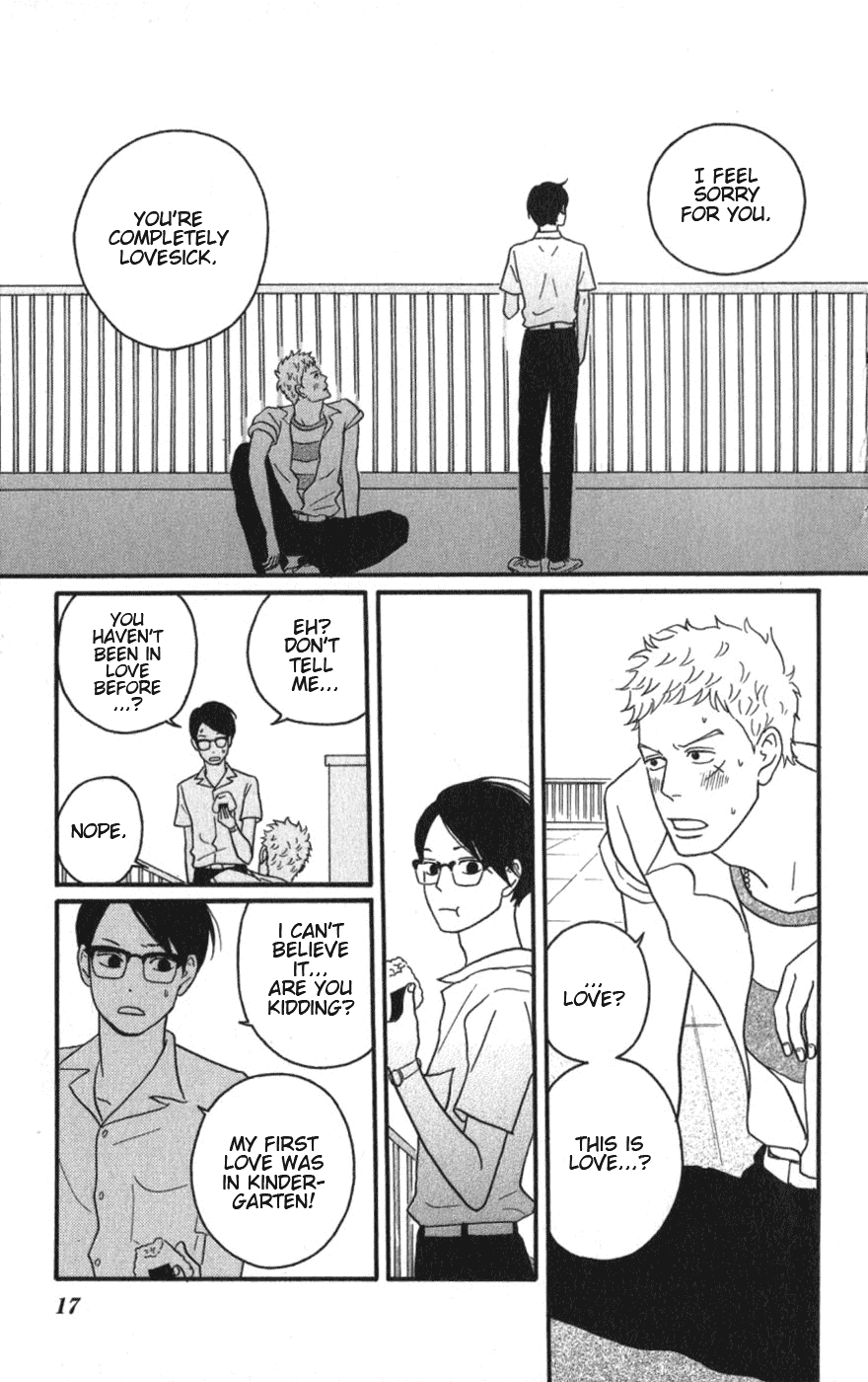 Sakamichi no Apollon Chapter 6 page 16 - Chapter 6: SCENE 6