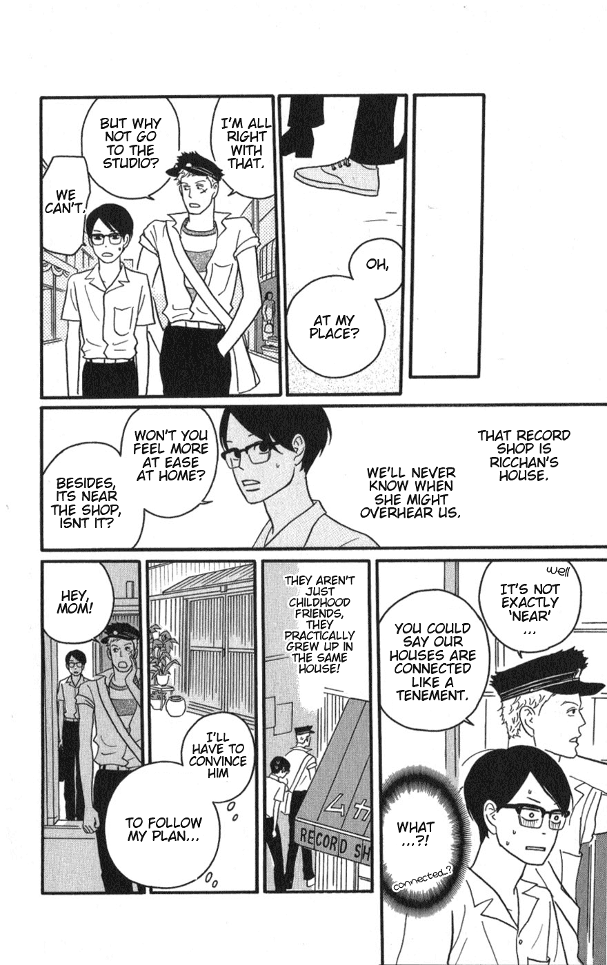 Sakamichi no Apollon Chapter 6 page 19 - Chapter 6: SCENE 6