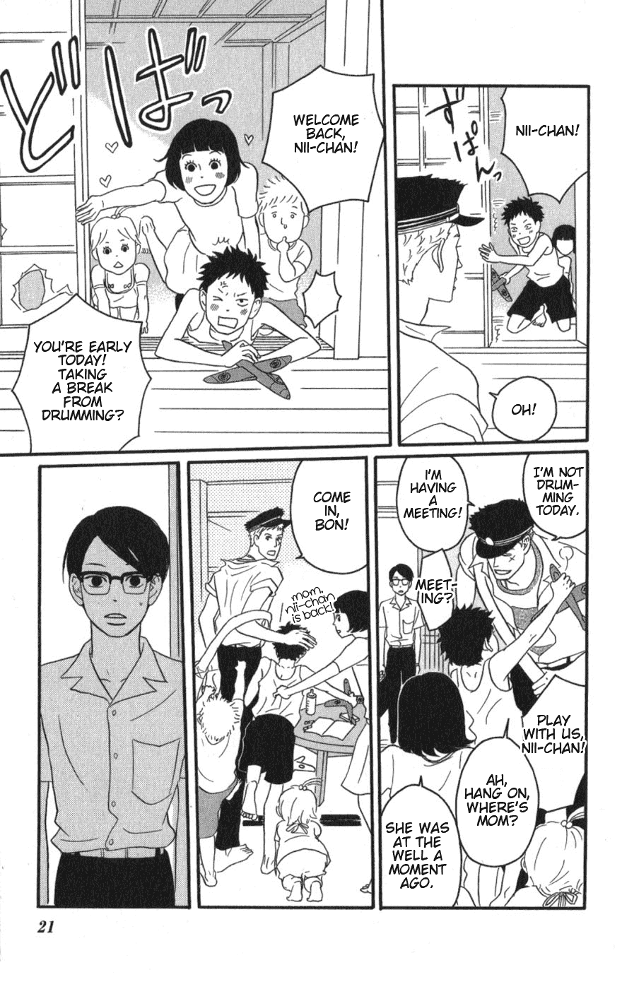 Sakamichi no Apollon Chapter 6 page 20 - Chapter 6: SCENE 6