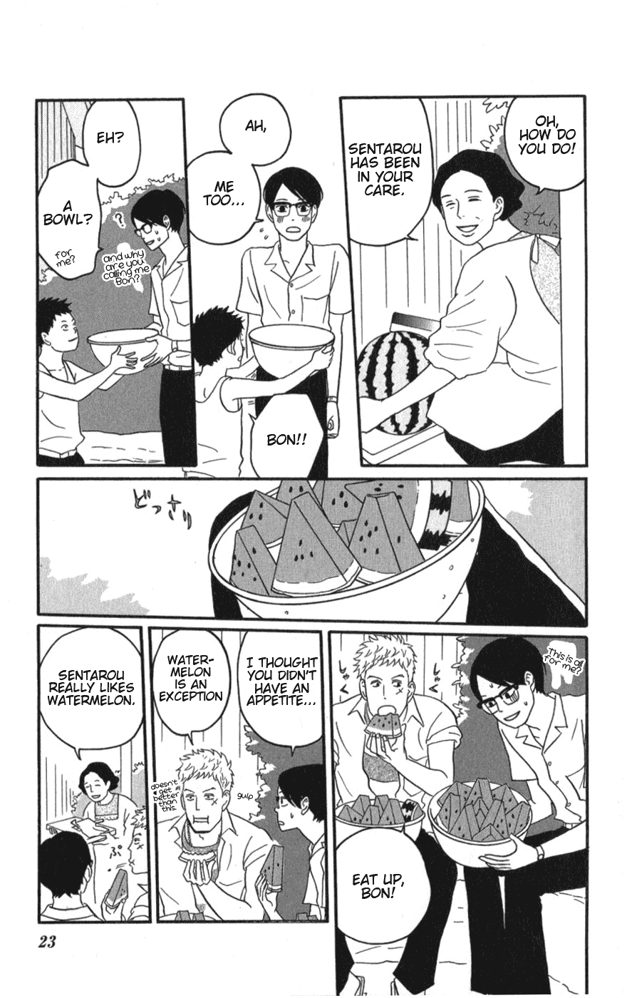 Sakamichi no Apollon Chapter 6 page 22 - Chapter 6: SCENE 6