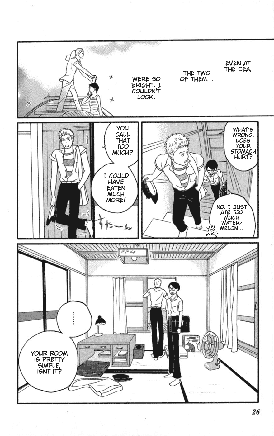Sakamichi no Apollon Chapter 6 page 25 - Chapter 6: SCENE 6