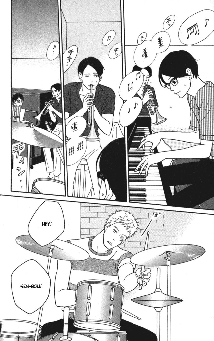 Sakamichi no Apollon Chapter 6 page 5 - Chapter 6: SCENE 6
