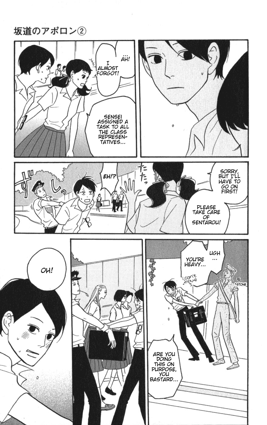 Sakamichi no Apollon Chapter 6 page 8 - Chapter 6: SCENE 6
