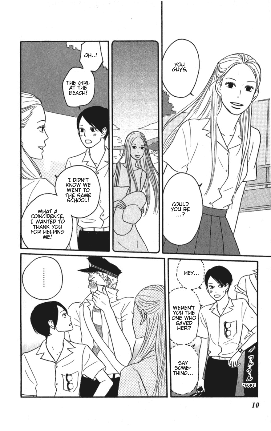 Sakamichi no Apollon Chapter 6 page 9 - Chapter 6: SCENE 6