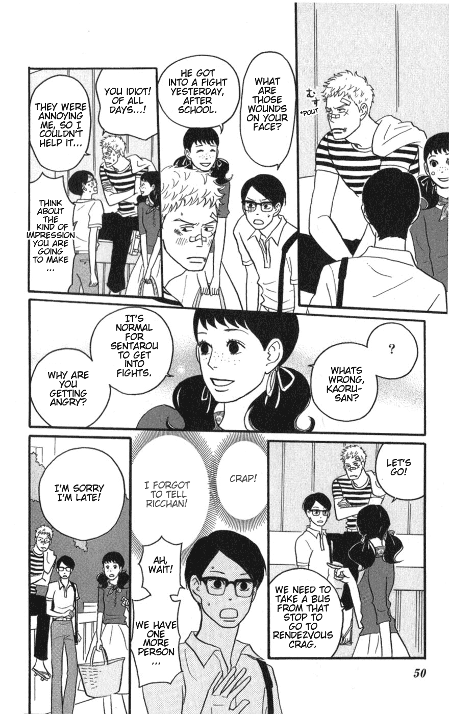 Sakamichi no Apollon Chapter 7 page 10 - Chapter 7: SCENE 7