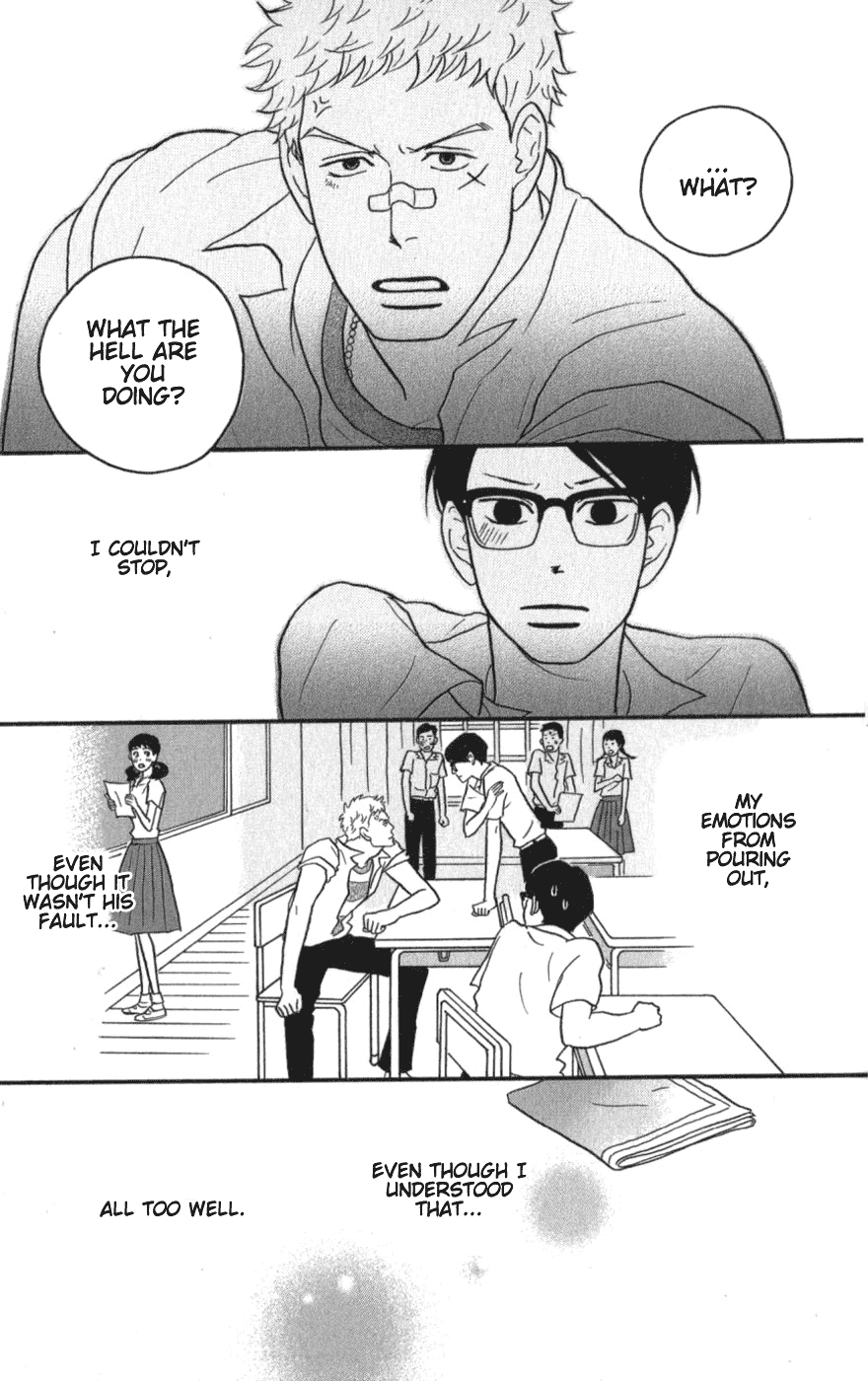 Sakamichi no Apollon Chapter 7 page 35 - Chapter 7: SCENE 7