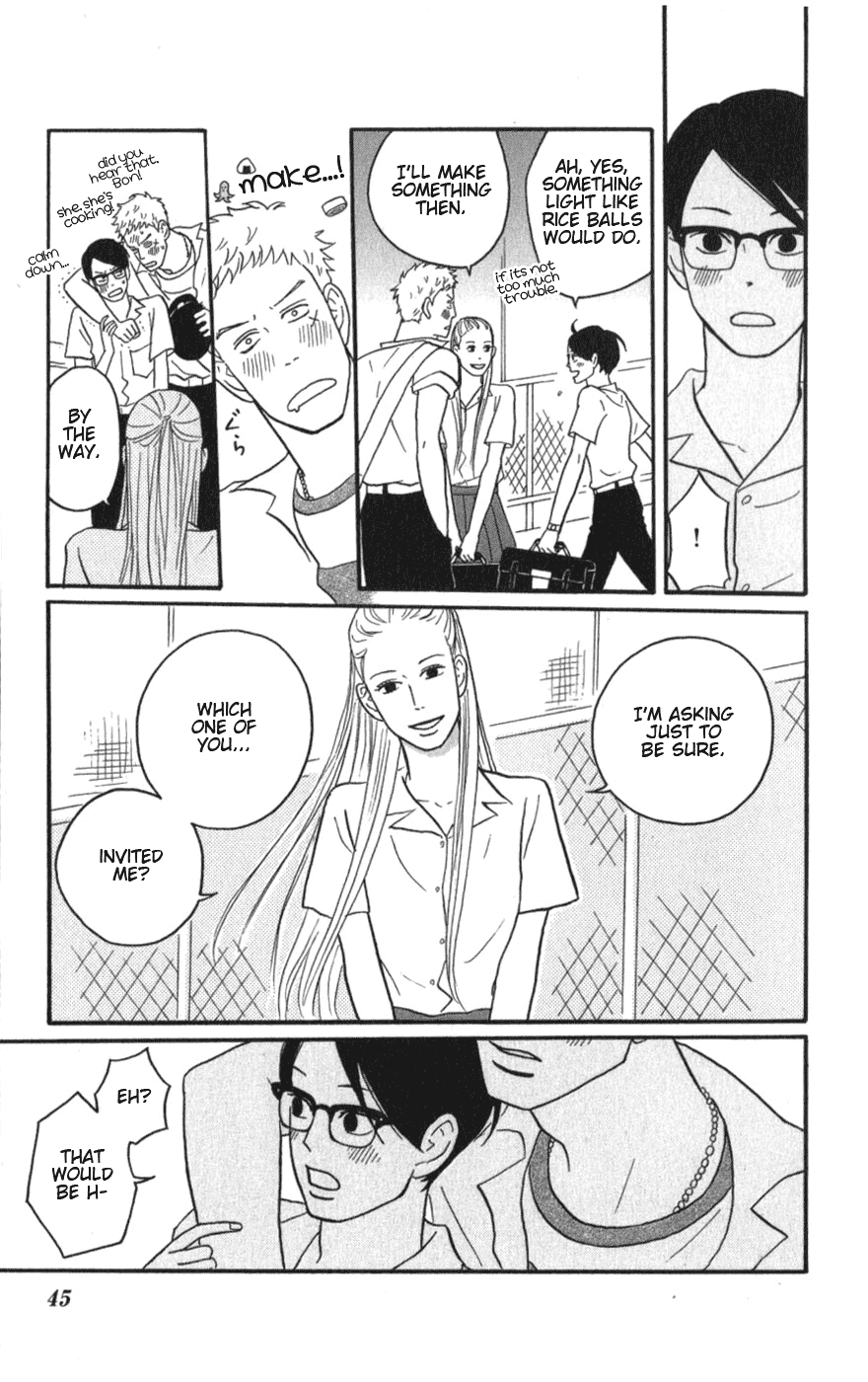 Sakamichi no Apollon Chapter 7 page 5 - Chapter 7: SCENE 7