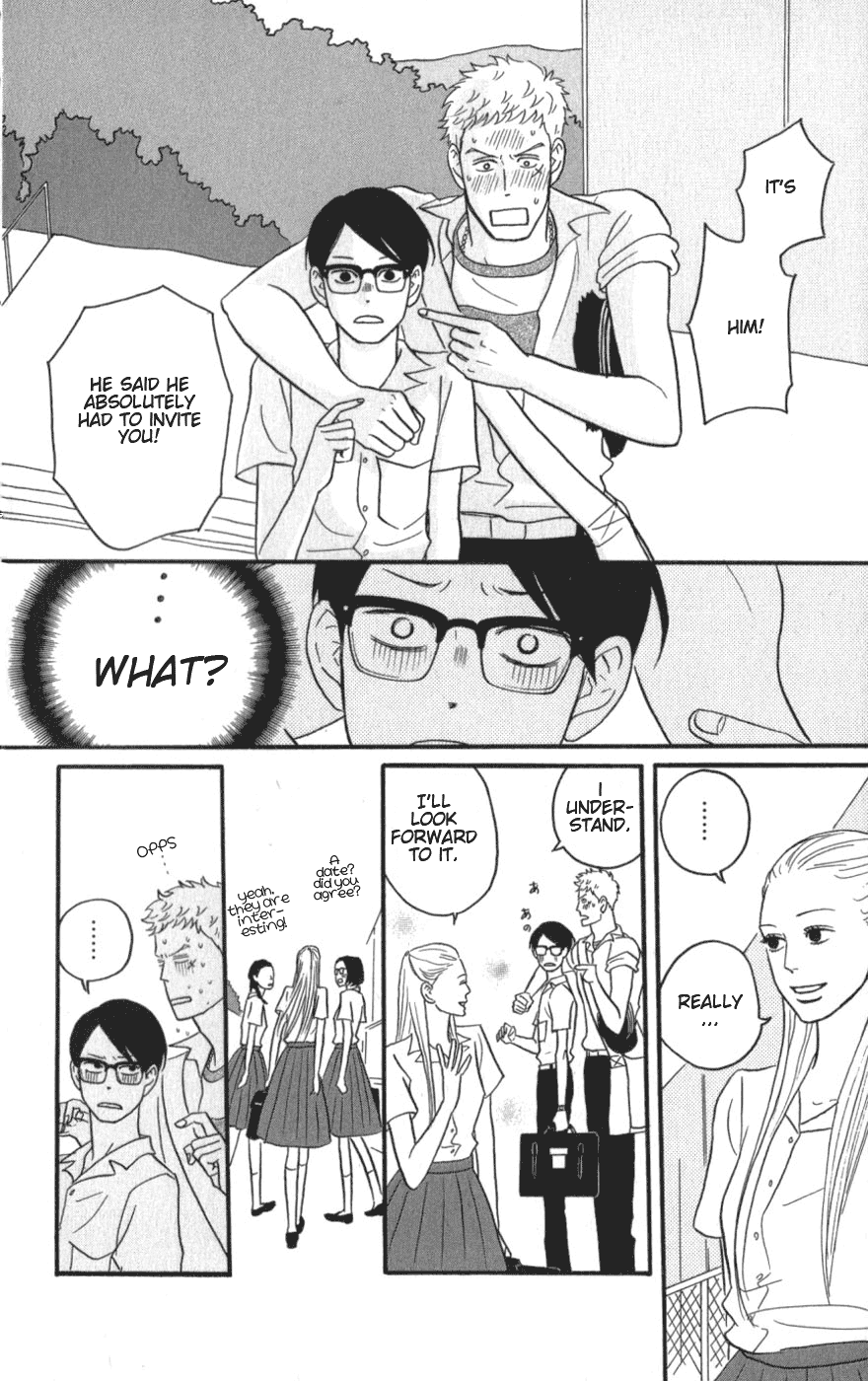 Sakamichi no Apollon Chapter 7 page 6 - Chapter 7: SCENE 7