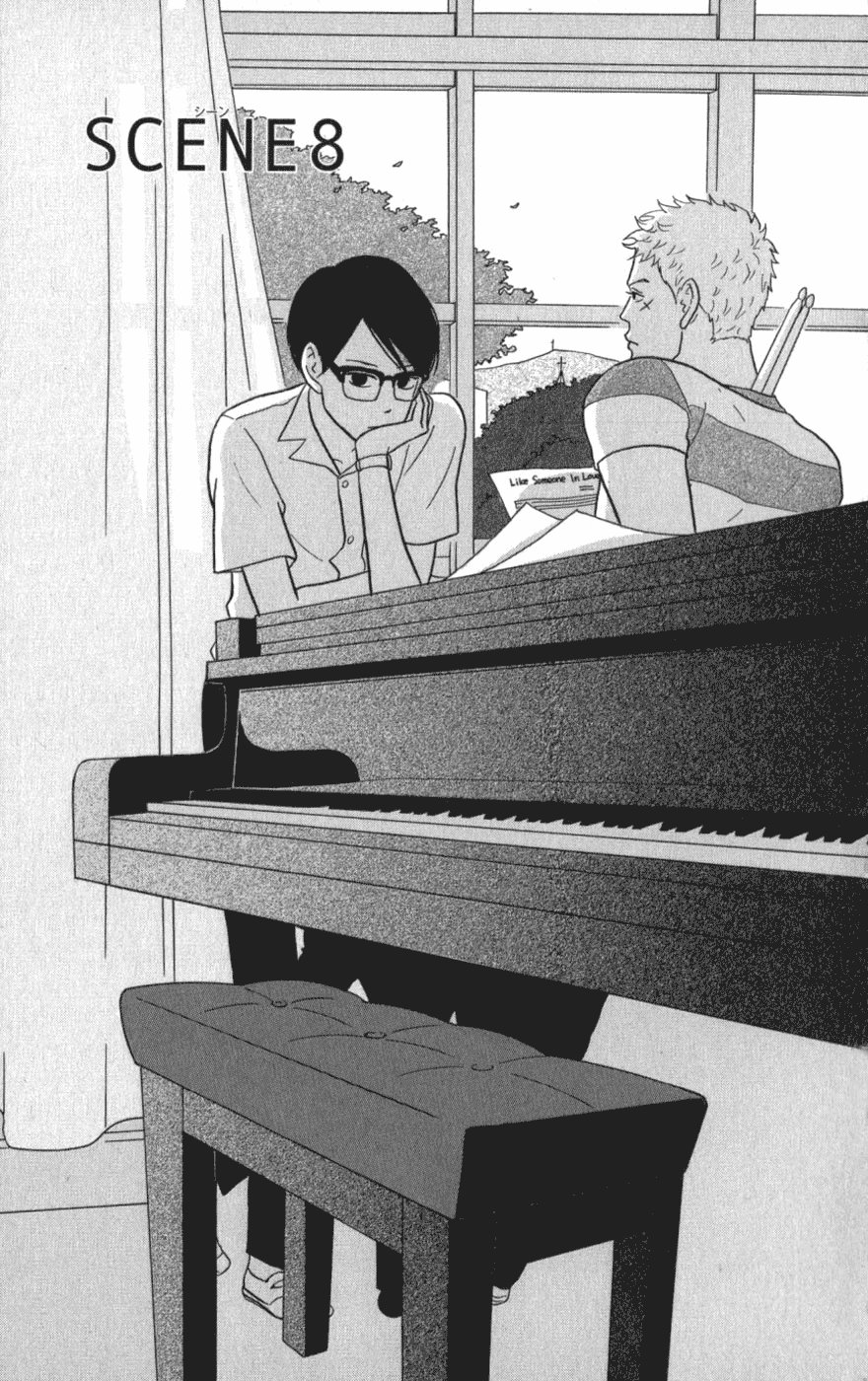 Sakamichi no Apollon Chapter 8 page 1 - Chapter 8: SCENE 8
